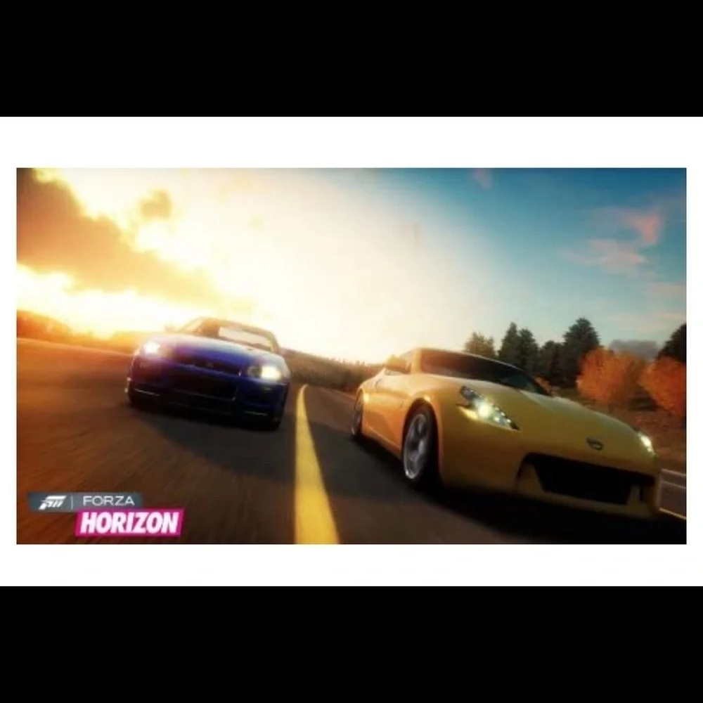Xbox360 forza horizon cd game